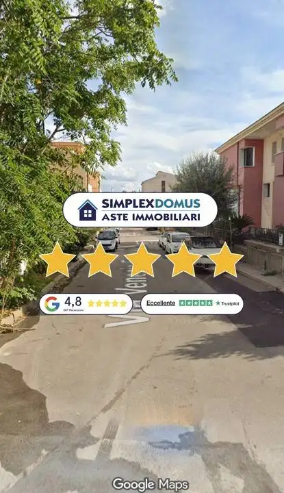 Appartamento in asta a Olbia