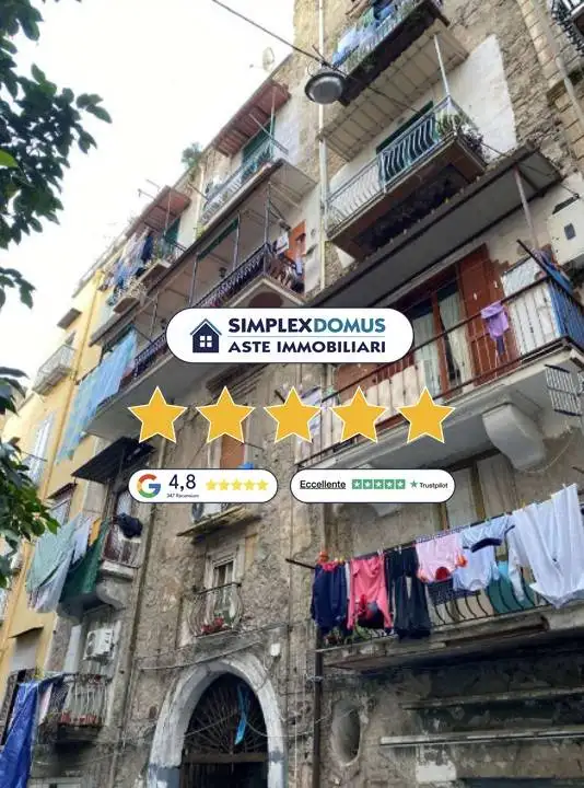 Appartamento in asta a Napoli