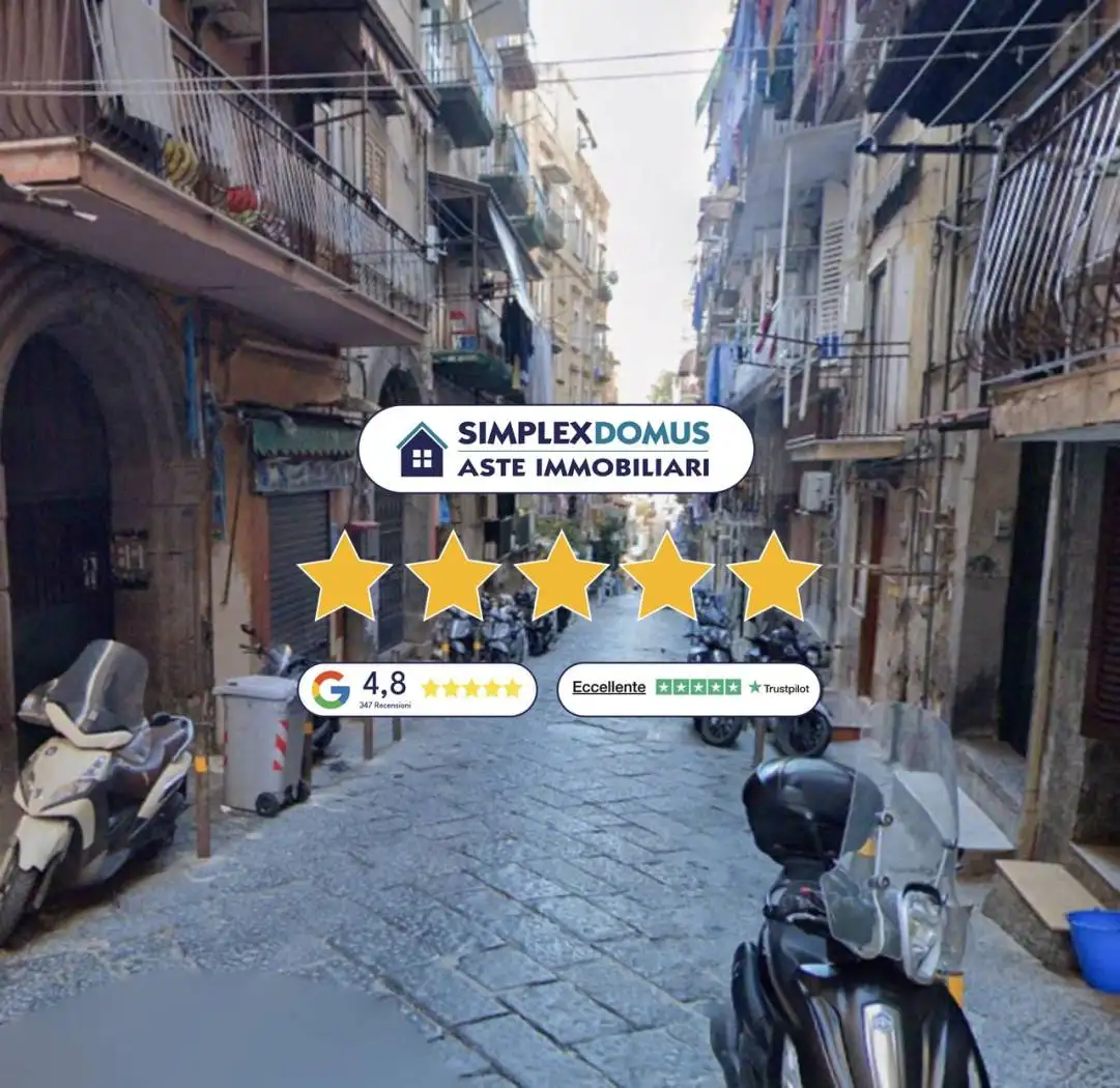 Appartamento in asta a Napoli