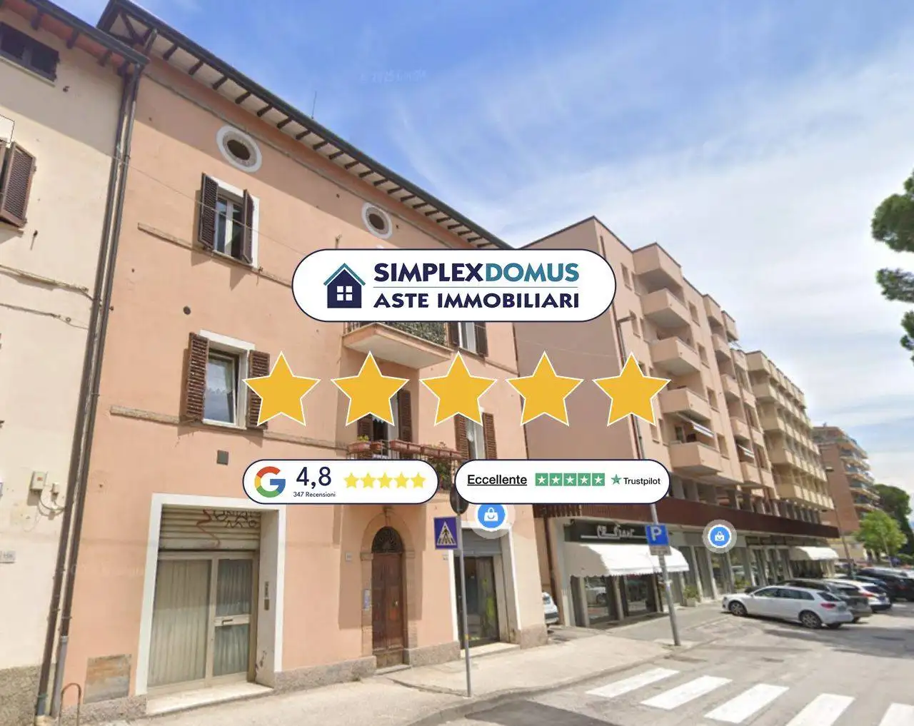 Appartamento in asta a Perugia