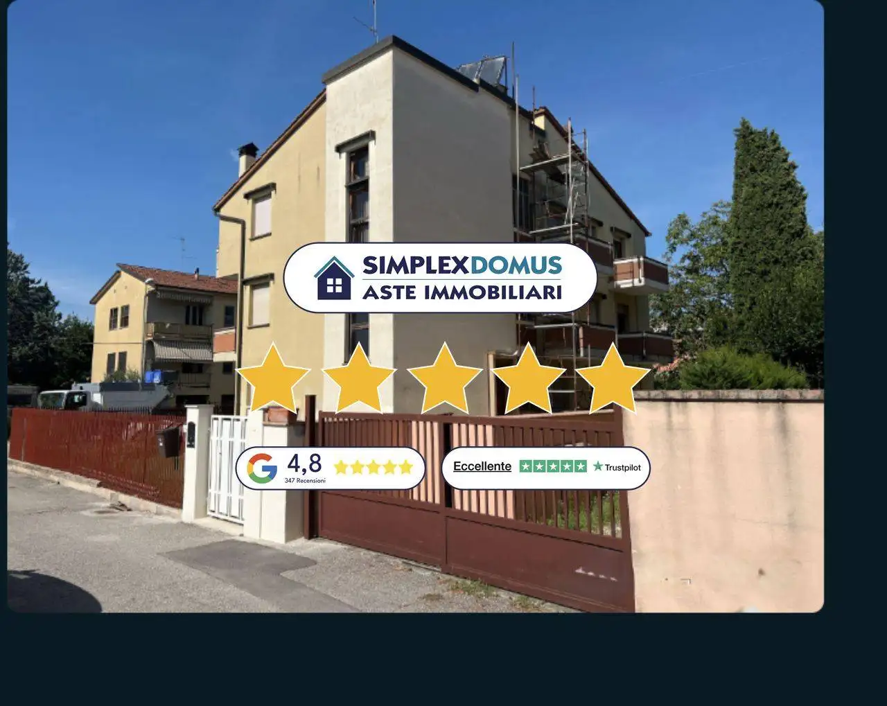 Appartamento in asta a Foligno