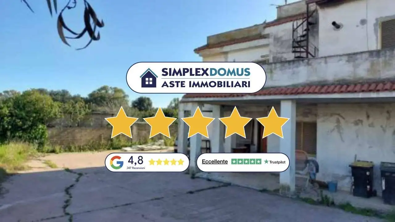 Villa in asta a Aprilia