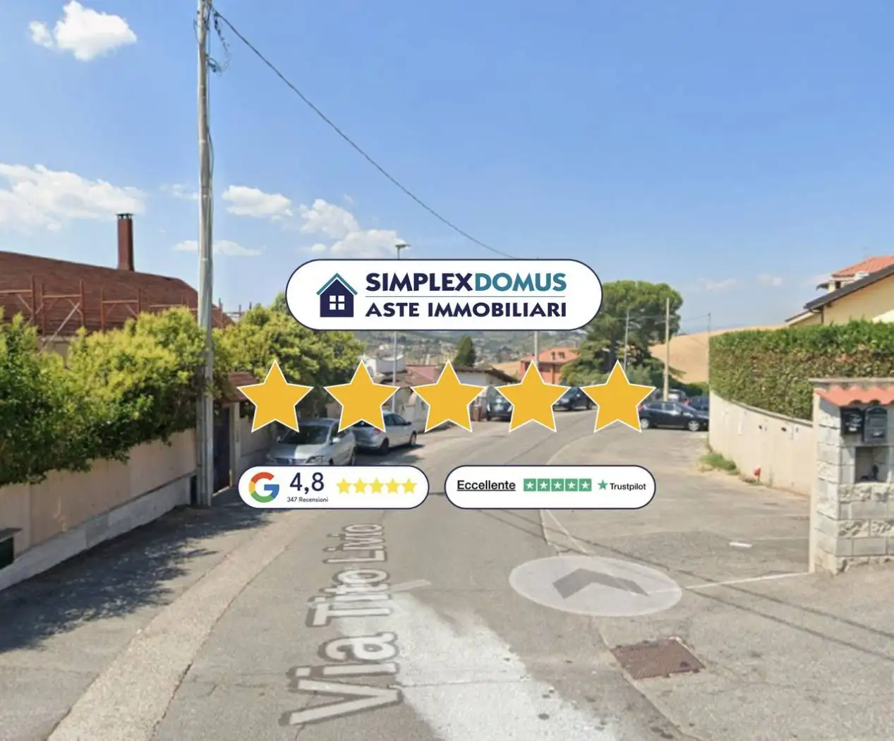 Appartamento in asta a Guidonia Montecelio