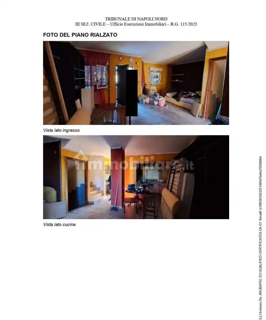 Villa all'asta via Madonna del Pantano, Giugliano in Campania - foto 4
