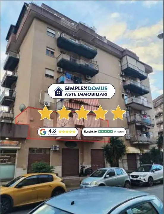 Appartamento in asta a Palermo