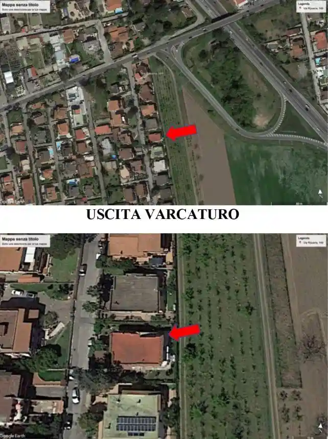 Villa all'asta via Ripuaria, Giugliano in Campania - foto 3
