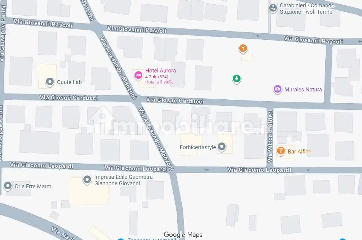 Villa all'asta via Giosuè Carducci, Tivoli - foto 3