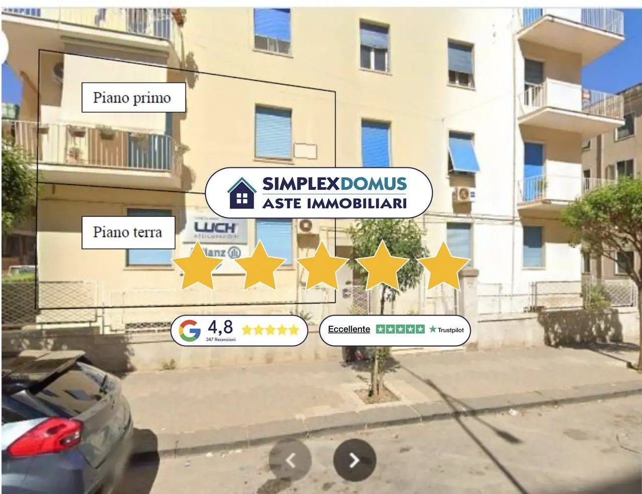 Appartamento in asta a Siracusa