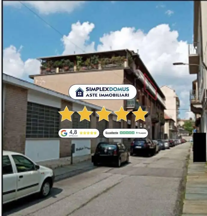 Appartamento in asta a Torino