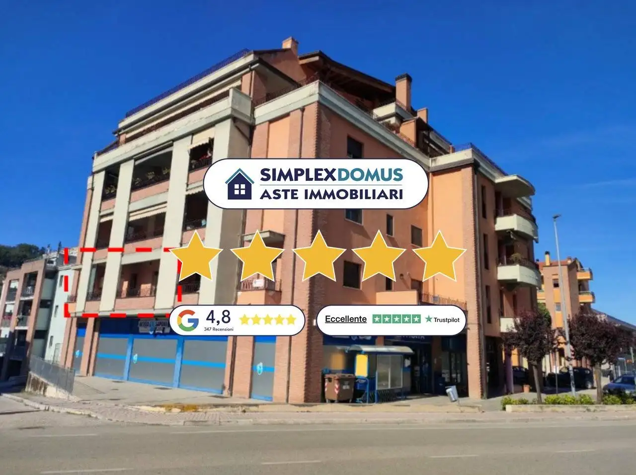 Appartamento in asta a Montorio al Vomano