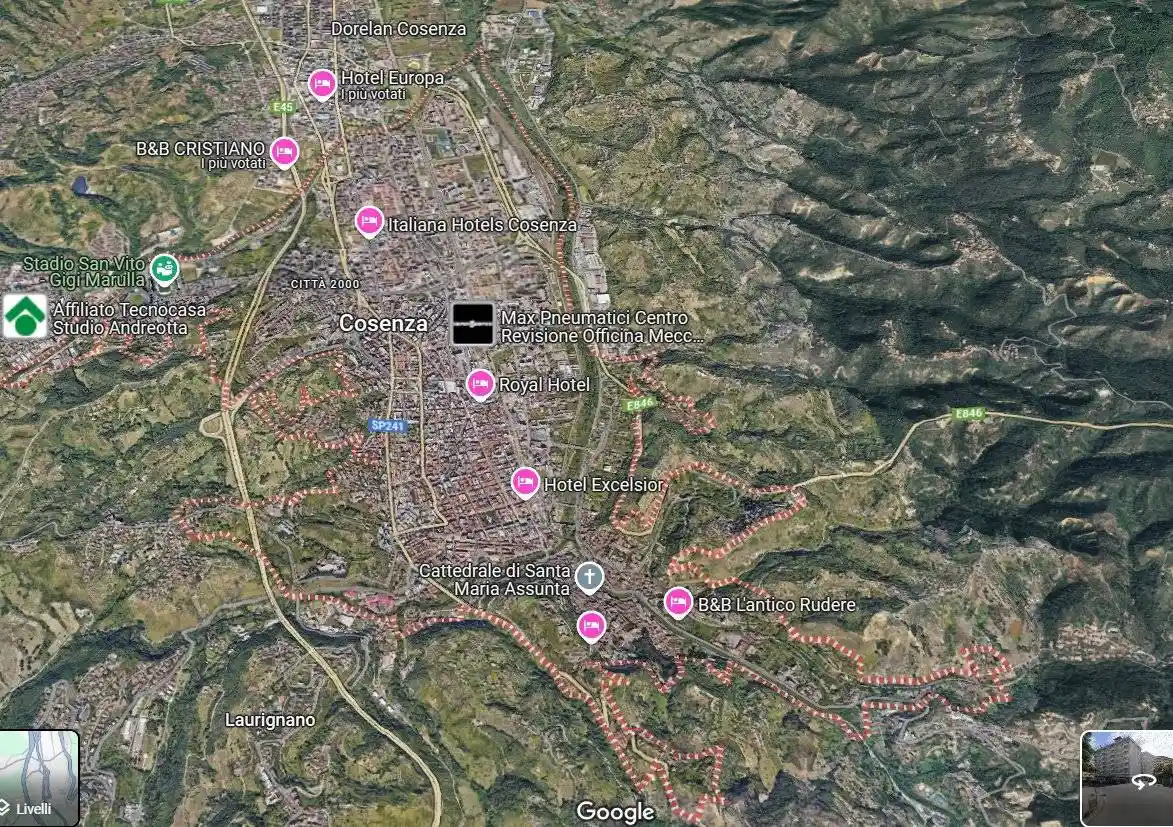 Appartamento all'asta via Villanello Inferiore, Cosenza - foto 5