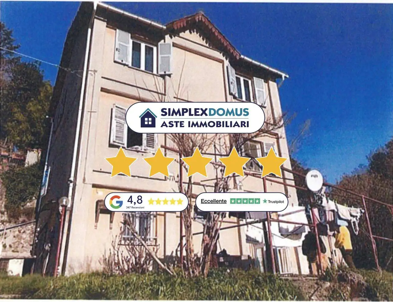 Appartamento in asta a Genova