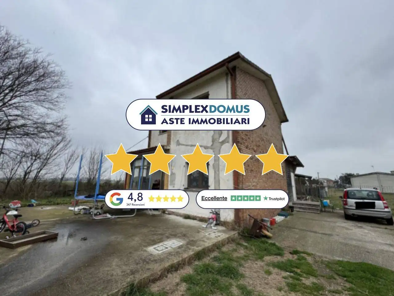 Appartamento in asta a Mesola