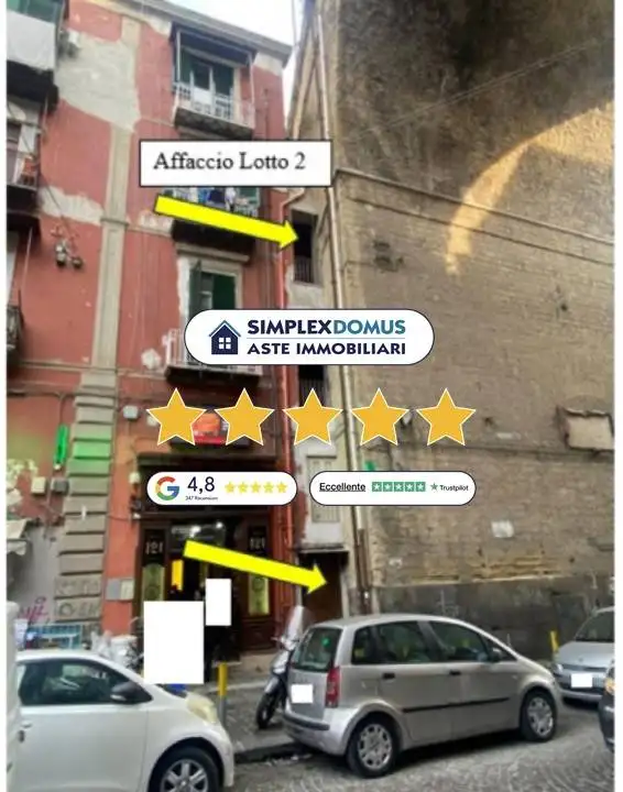 Appartamento in asta a Napoli