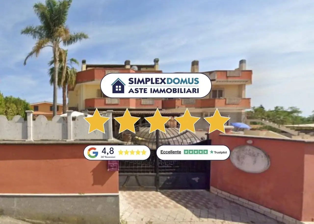 Villa in asta a Ardea