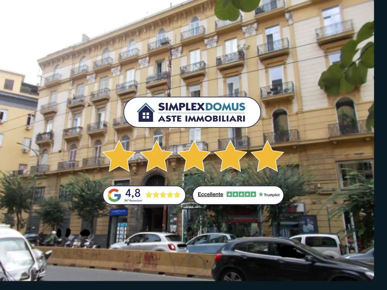 Appartamento in asta a Napoli