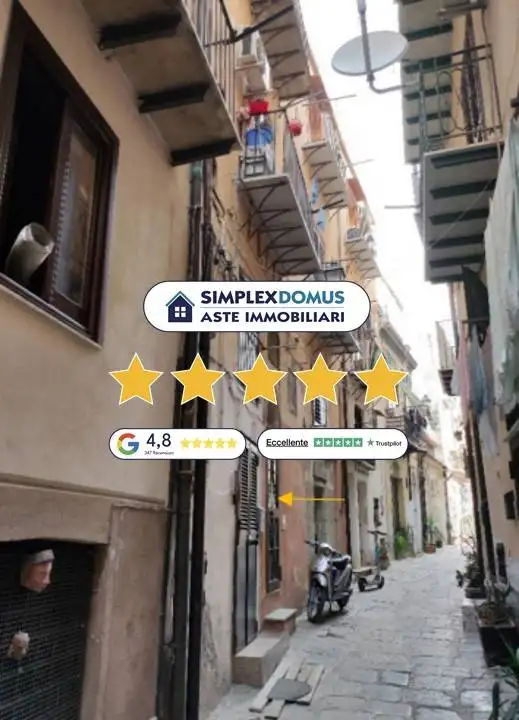 Appartamento in asta a Palermo