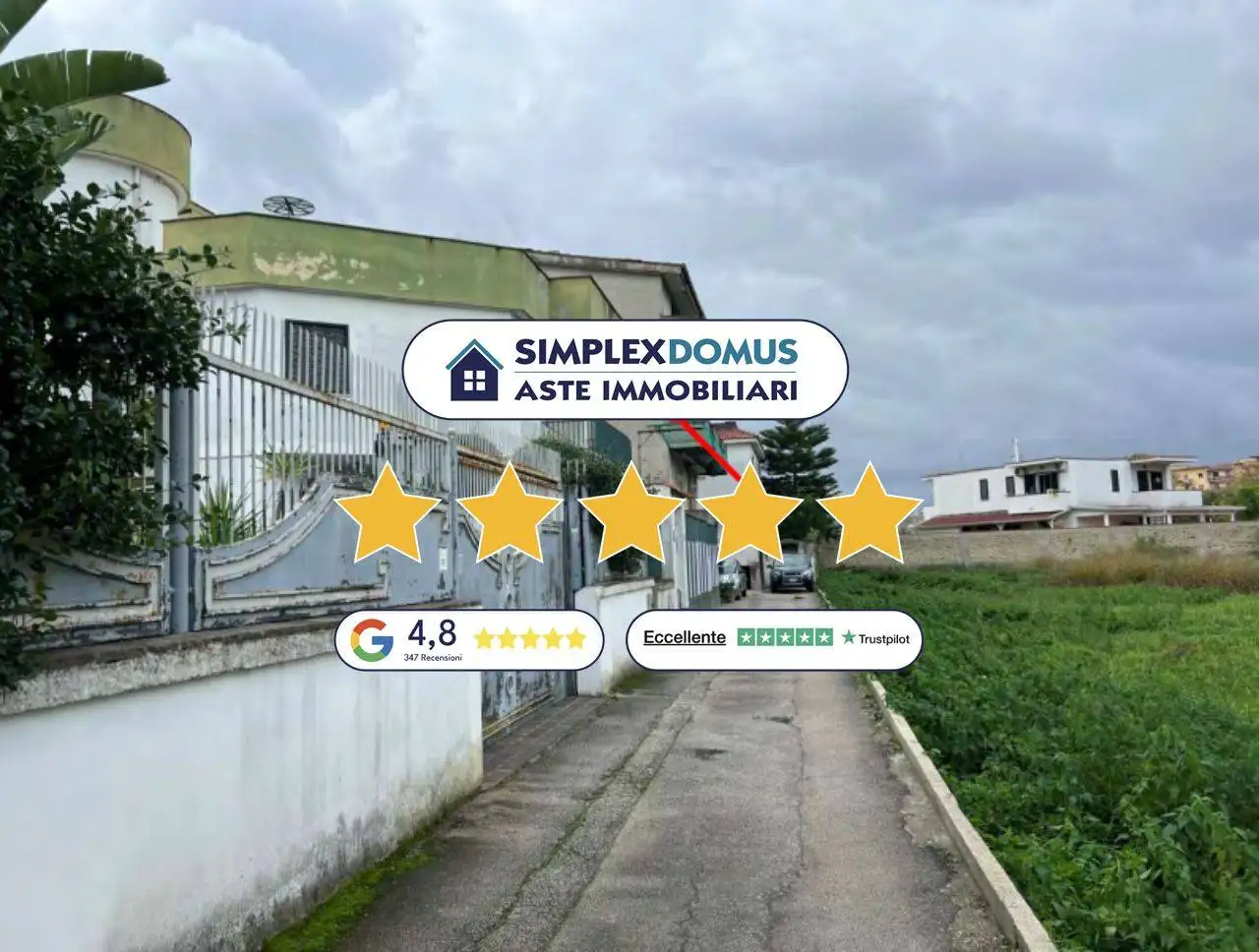 Appartamento in asta a Napoli