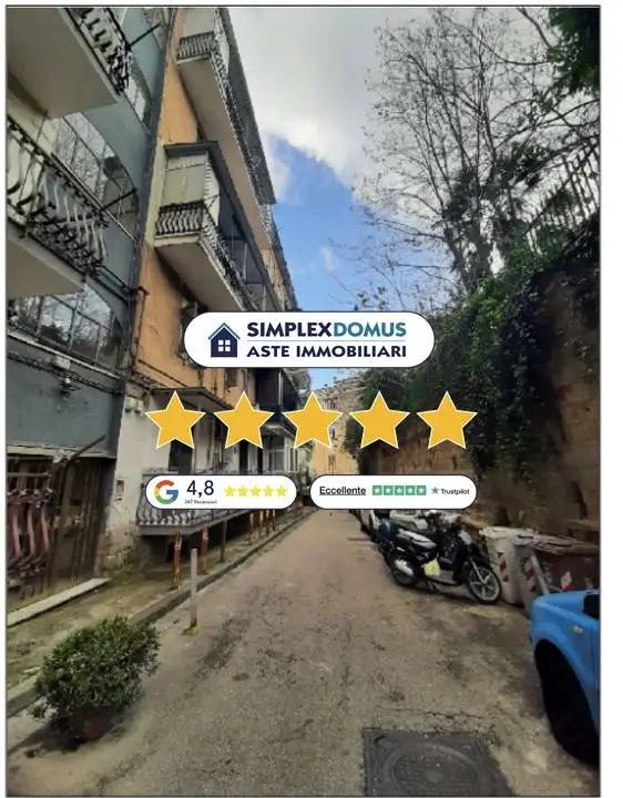 Appartamento in asta a Napoli