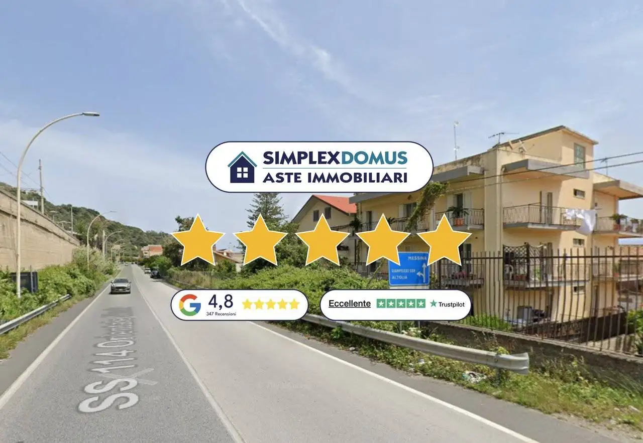 Villa in asta a Messina