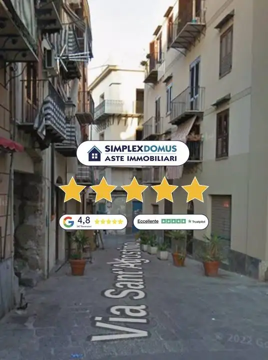 Appartamento in asta a Palermo