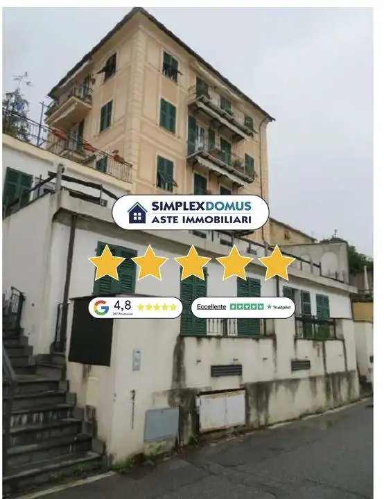 Appartamento in asta a Genova