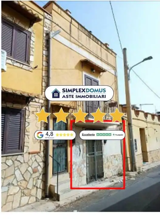 Appartamento in asta a Palermo