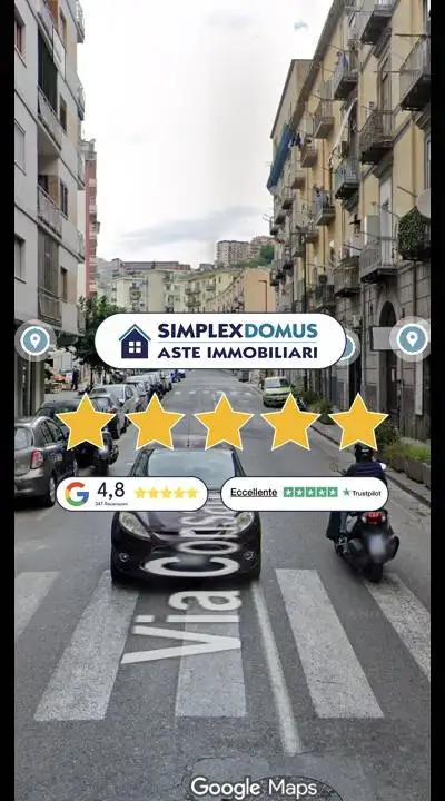 Appartamento in asta a Napoli