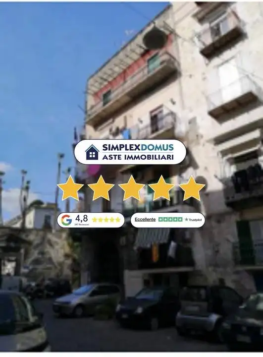 Appartamento in asta a Napoli