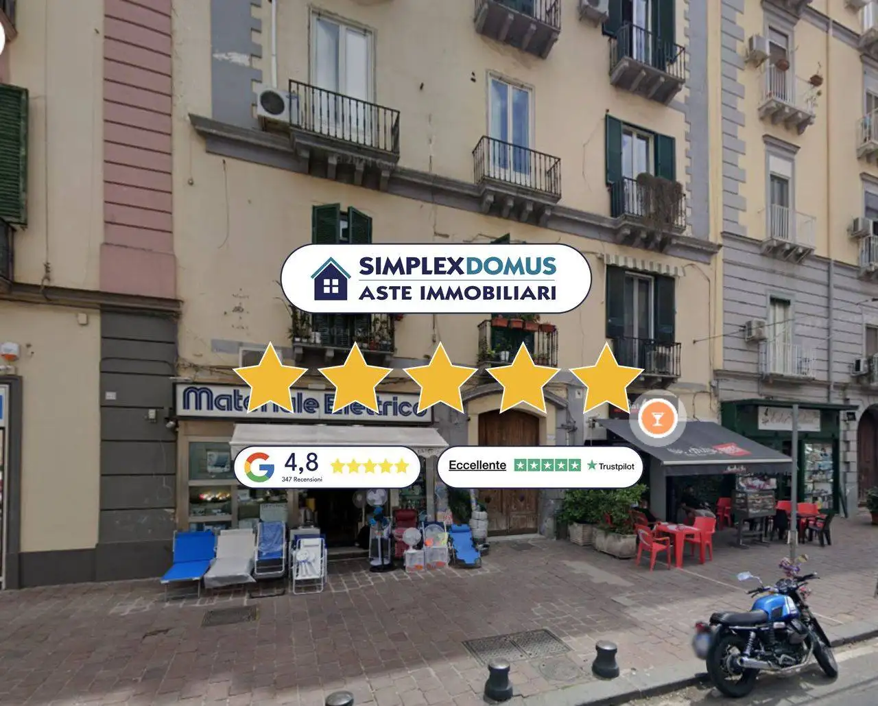 Appartamento in asta a Napoli