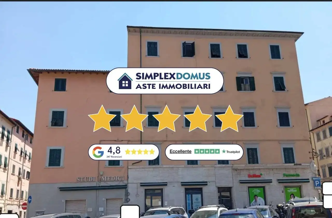 Appartamento in asta a Livorno