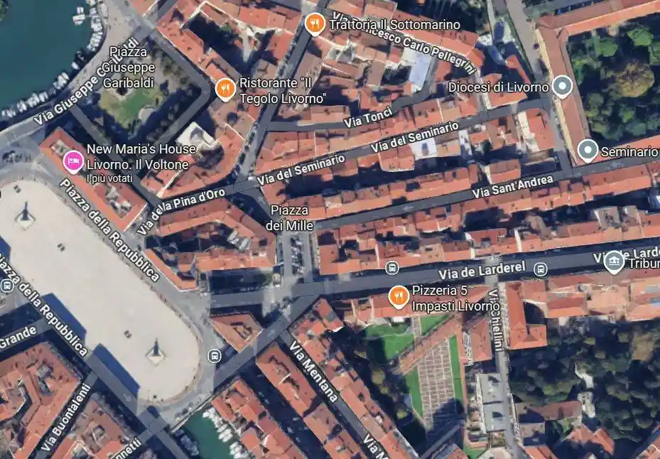 Appartamento all'asta piazza dei Mille, Livorno - foto 3