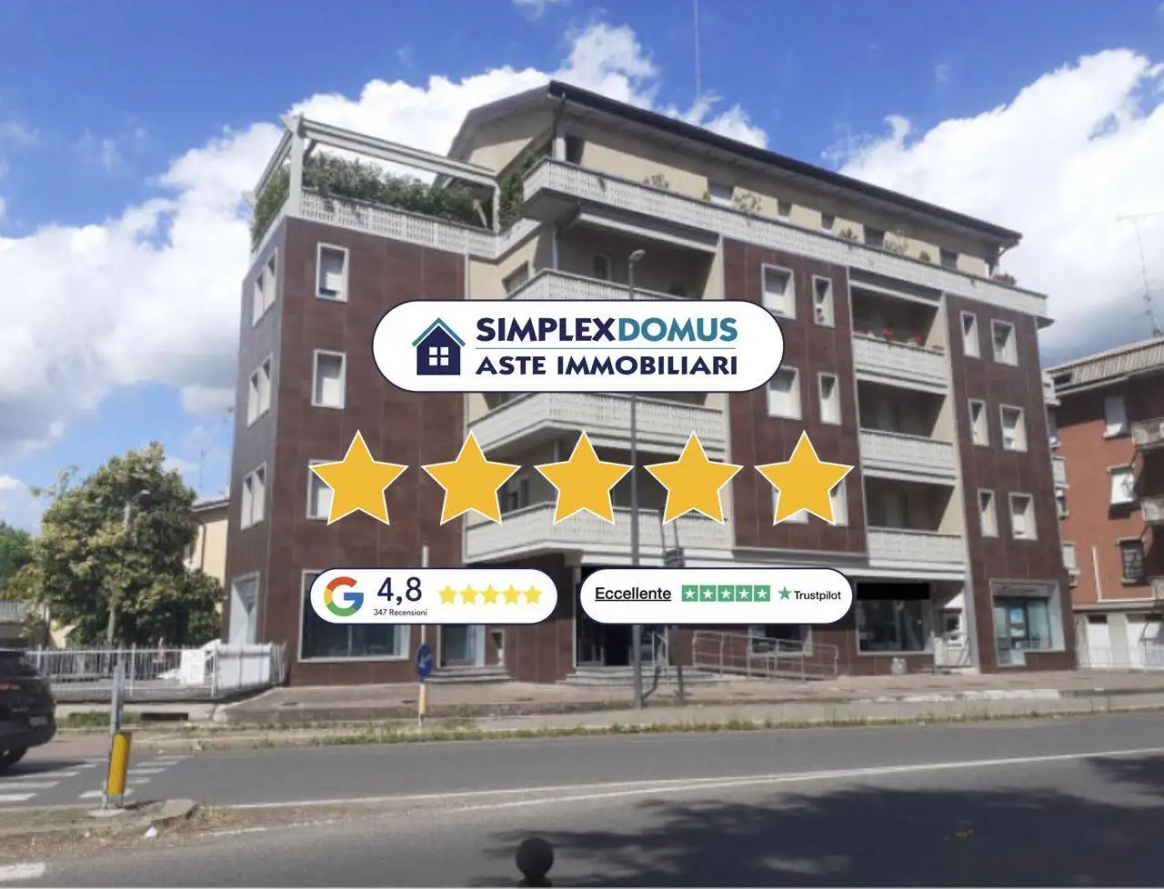 Appartamento in asta a Reggio Emilia