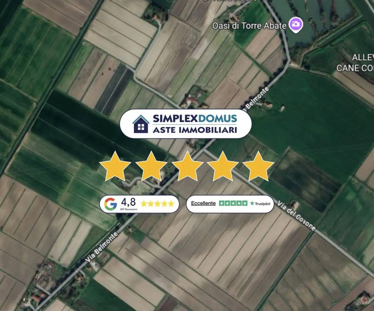 Appartamento in asta a Mesola