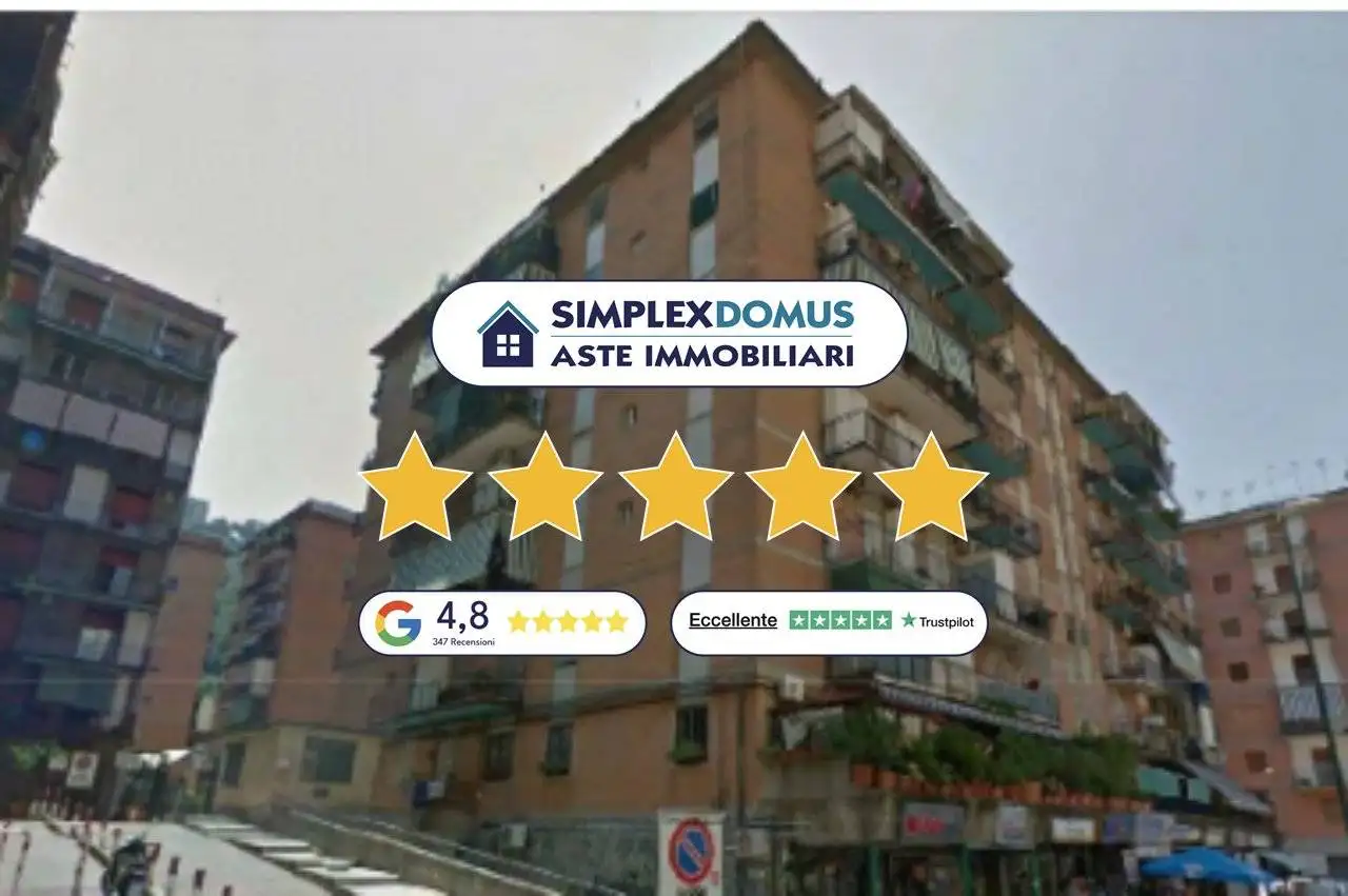 Appartamento in asta a Napoli