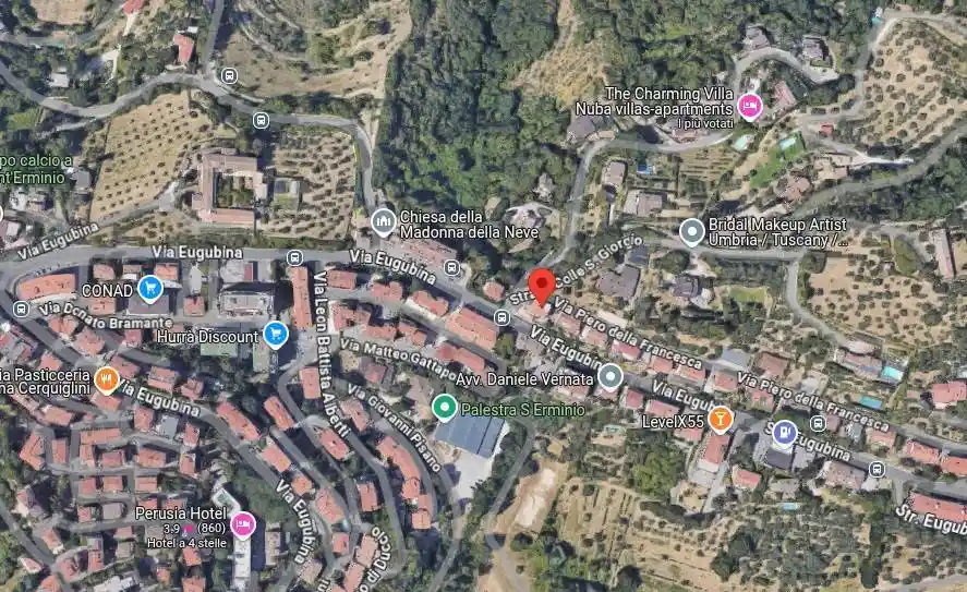 Appartamento all'asta via Eugubina, Perugia - foto 3