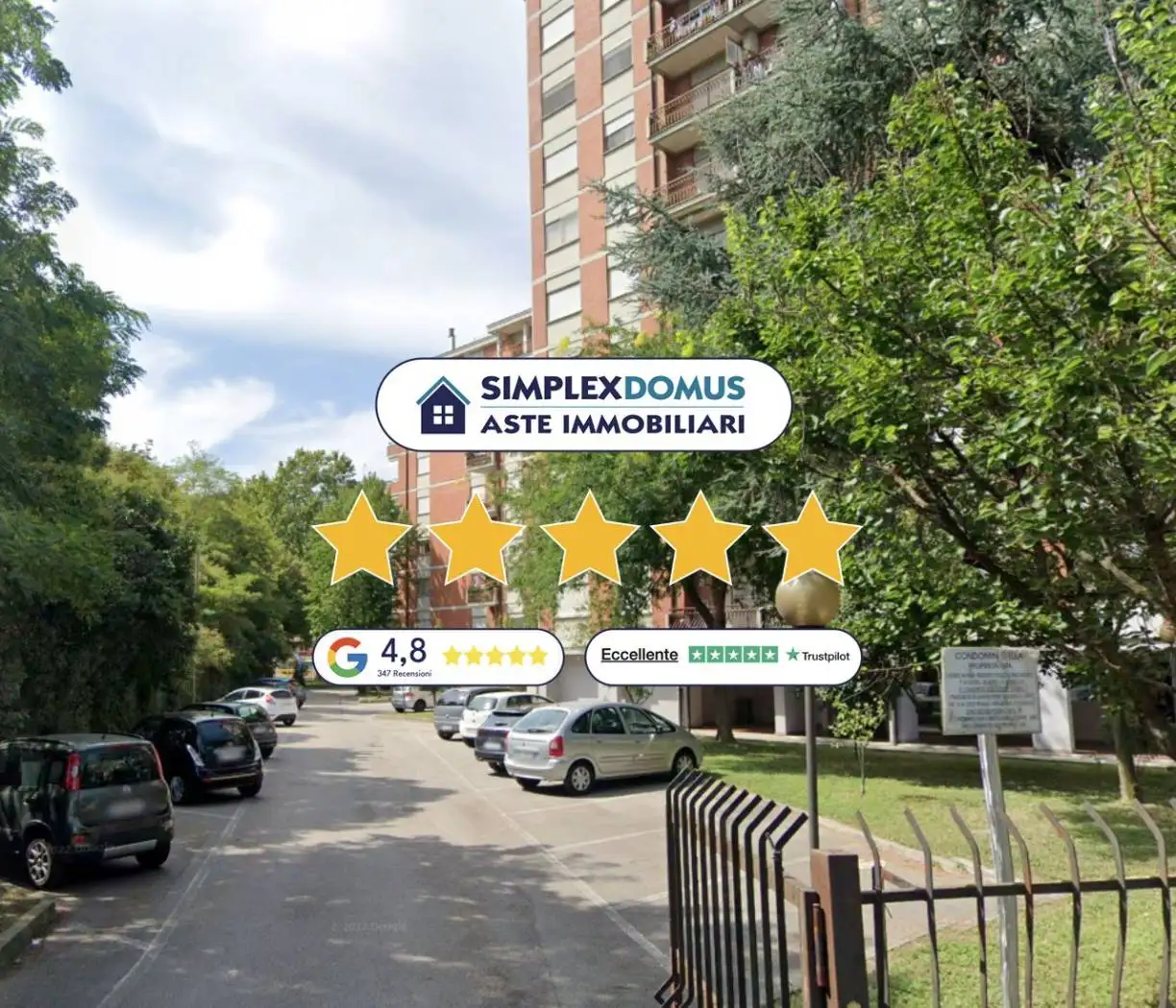 Appartamento in asta a Venezia