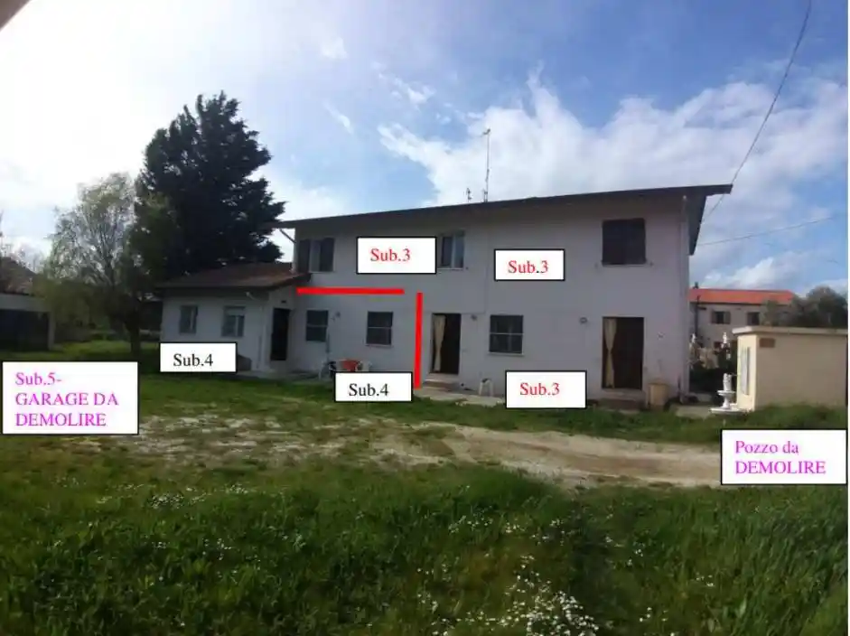 Appartamento all'asta via Strada Ferrata, Pesaro - foto 3