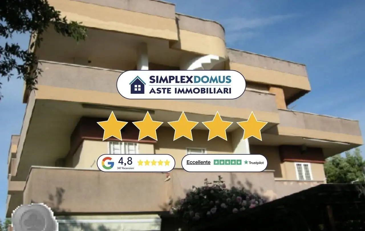 Villa in asta a Anzio