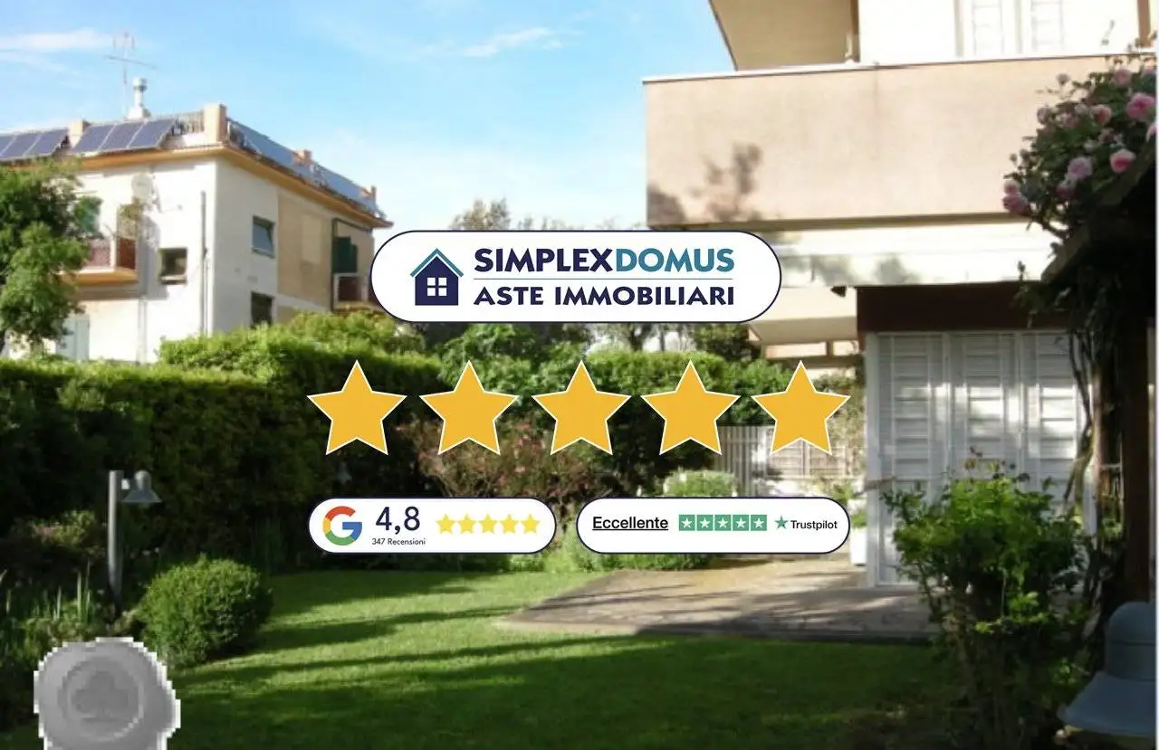 Villa in asta a Anzio