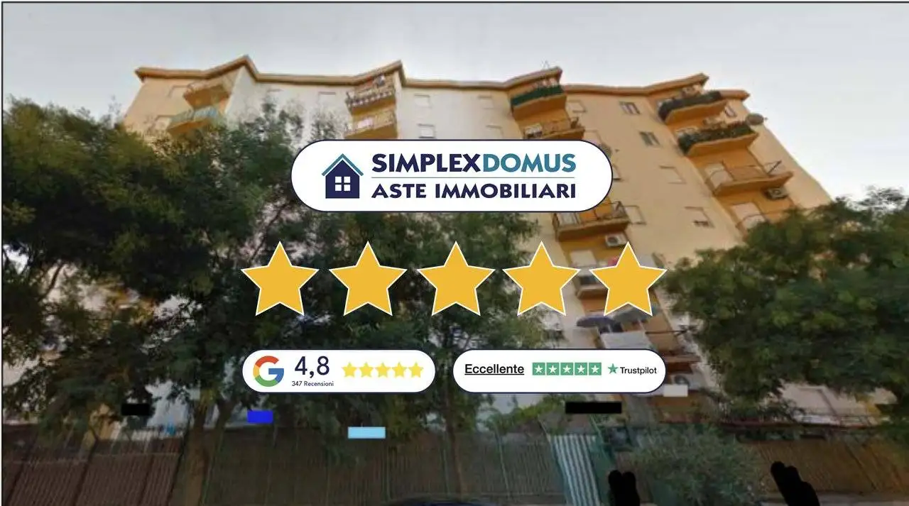 Appartamento in asta a Palermo