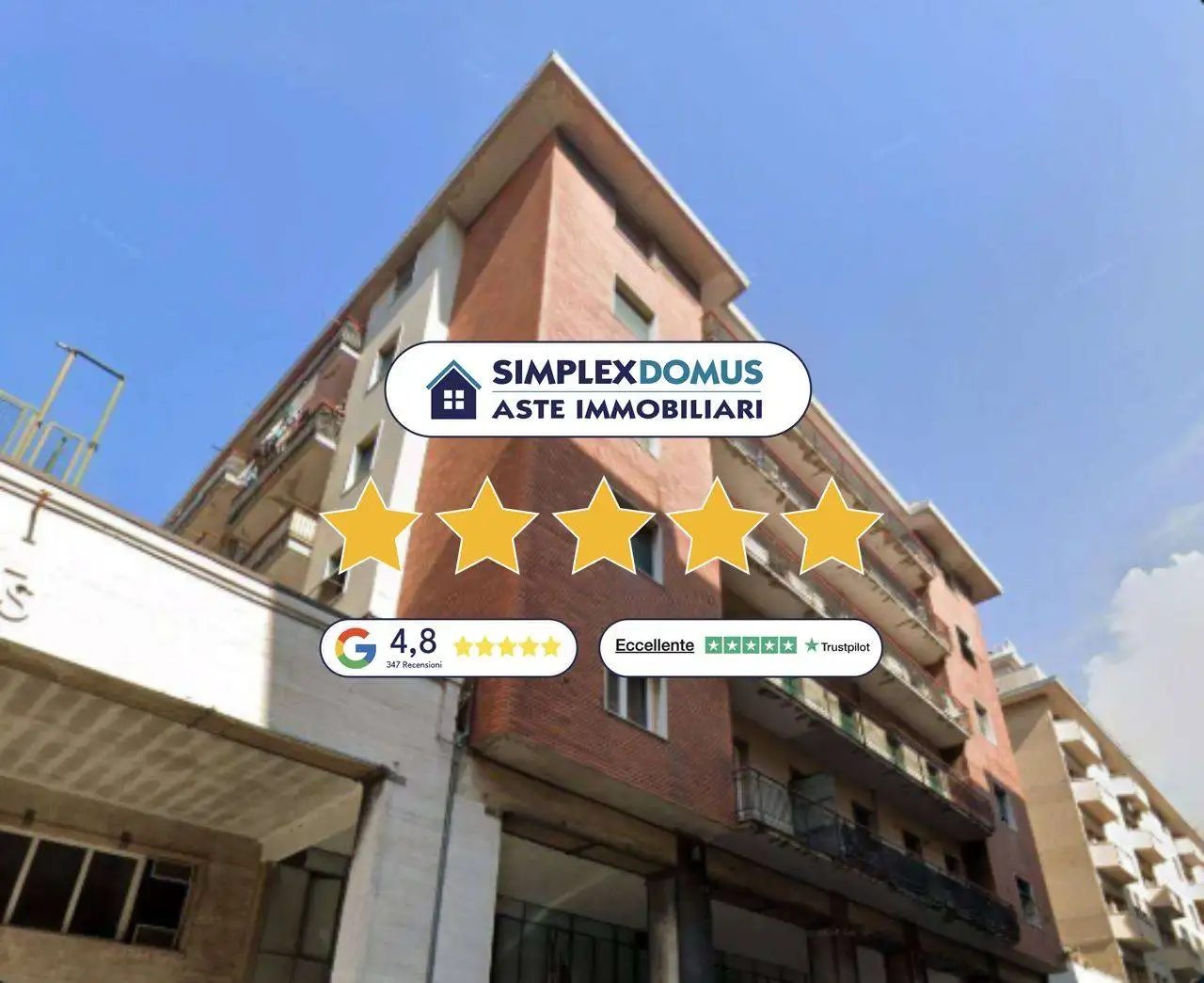 Appartamento in asta a Genova