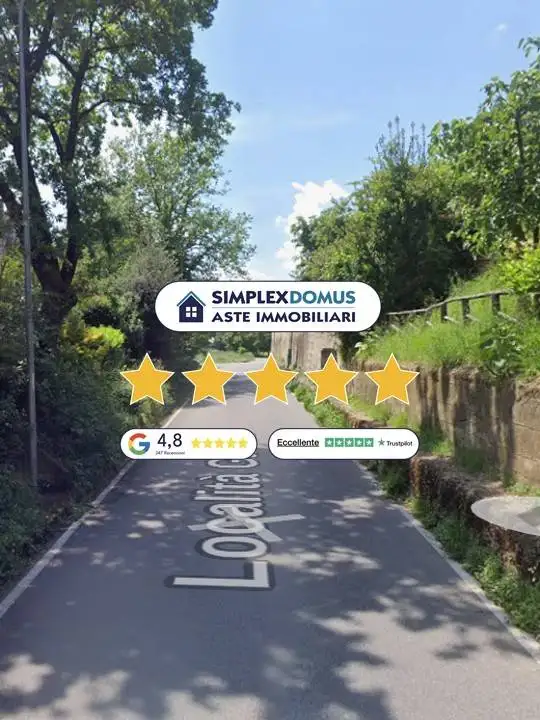 Villa in asta a Arezzo