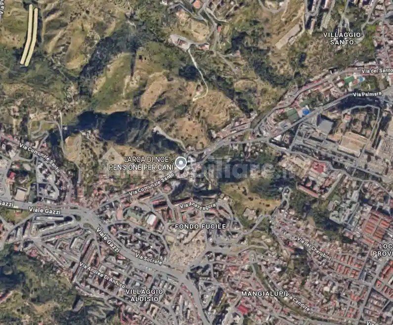 Villa all'asta via Comunale, Messina - foto 3