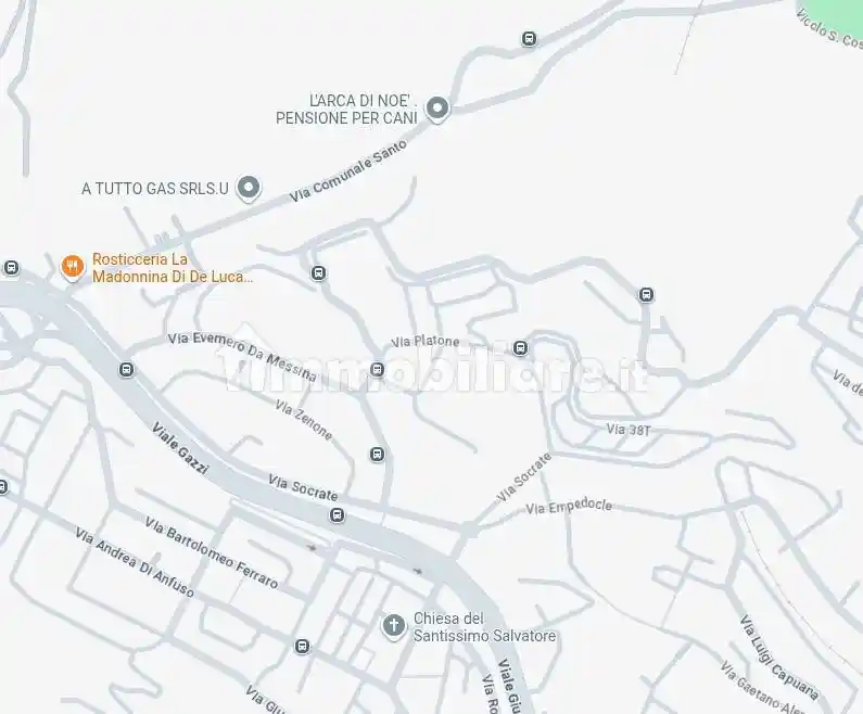 Villa all'asta via Comunale, Messina - foto 5