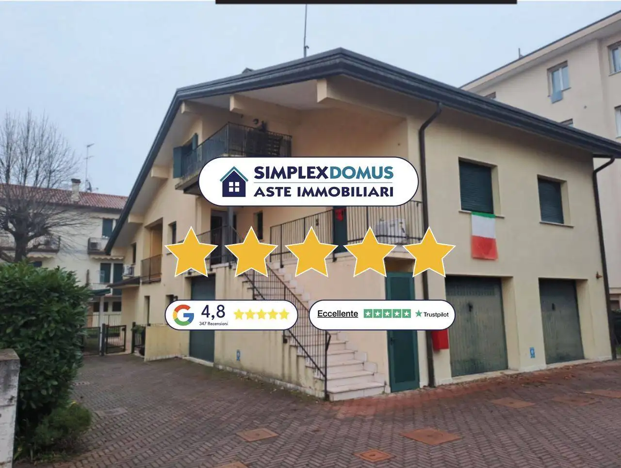 Appartamento in asta a Treviso