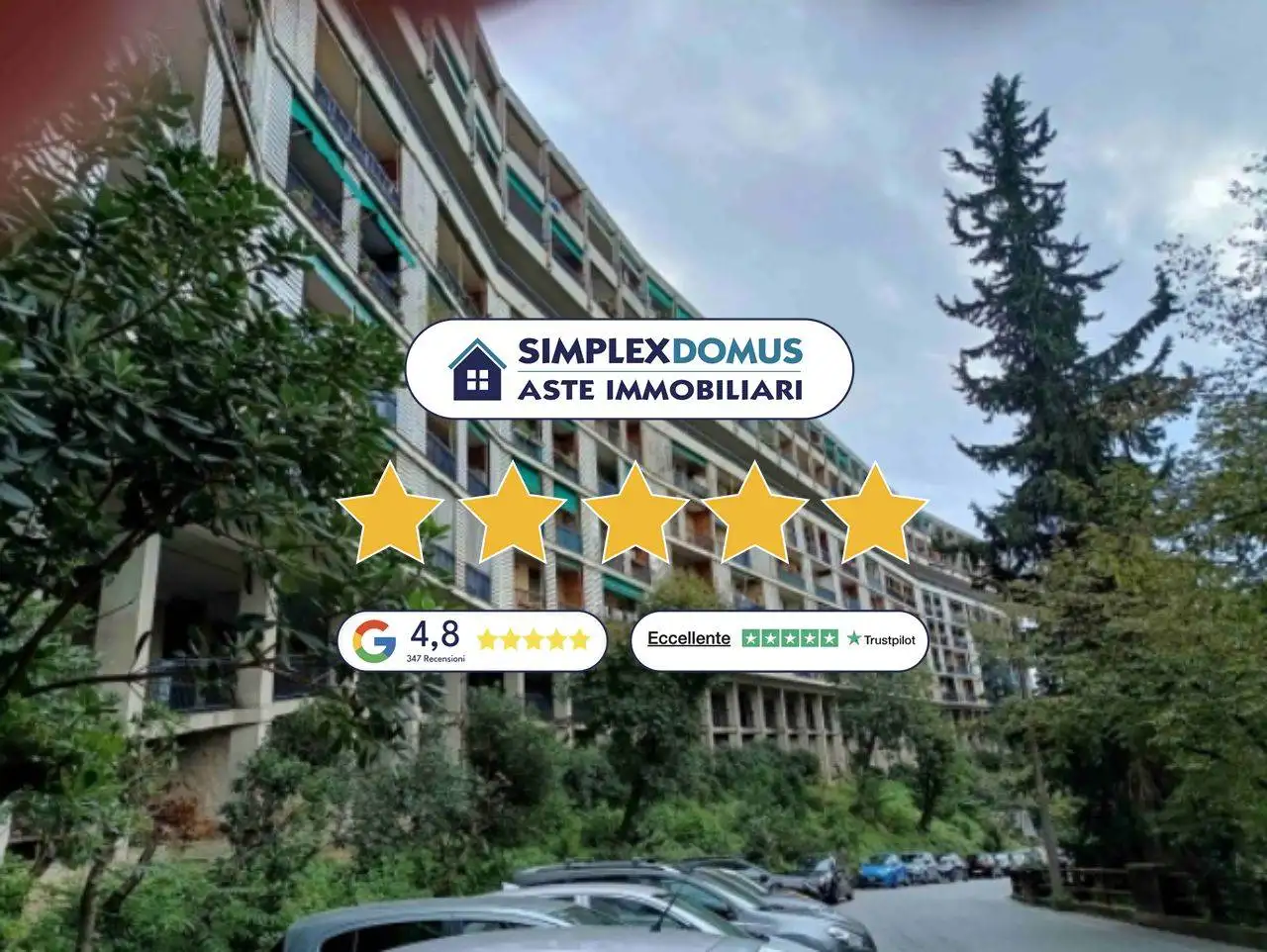 Appartamento in asta a Genova