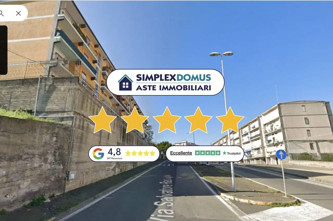 Appartamento in asta a Catania