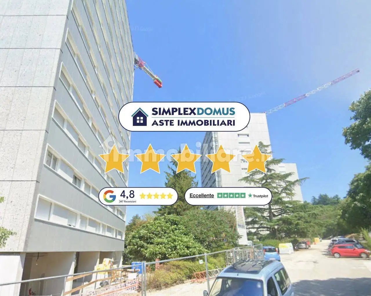 Appartamento in asta a Trento