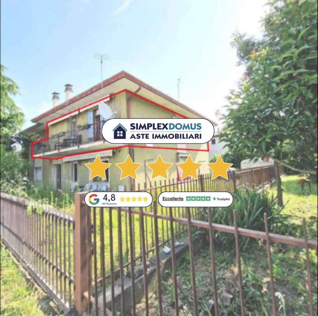 Appartamento in asta a Scorzè